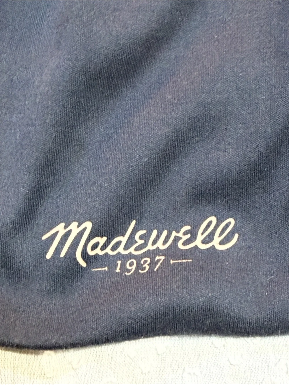 Madewell sunglasses or eyeglasses pouch